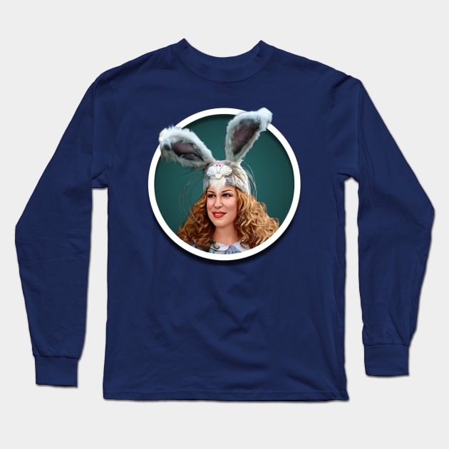 Bette Midler - Beaches Long Sleeve T-Shirt by Zbornak Designs